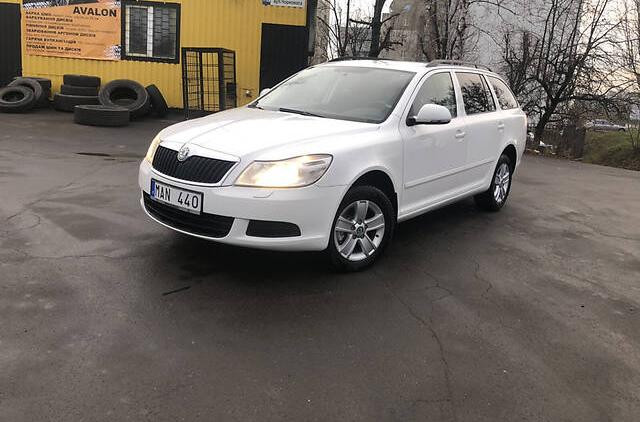 Skoda Octavia A5 4WD WEBASTO 2011
