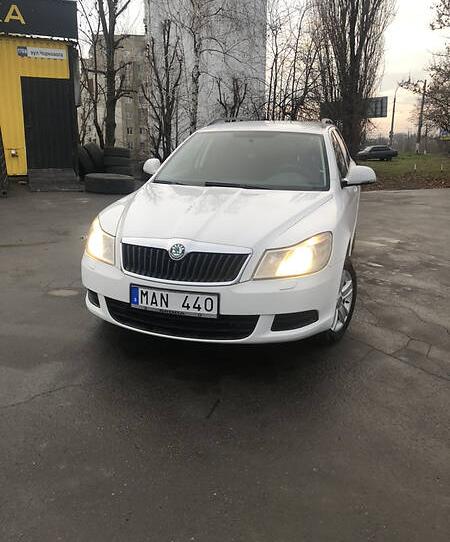 Skoda Octavia A5 4WD WEBASTO 2011
