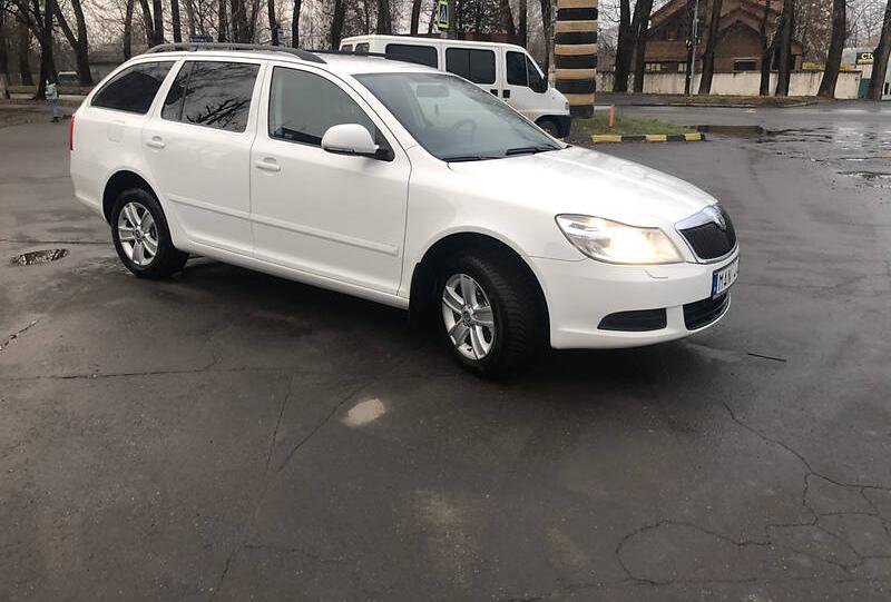 Skoda Octavia A5 4WD WEBASTO 2011