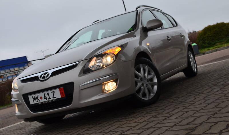 Hyundai i30 CLIMA FULL IDEAL 2010