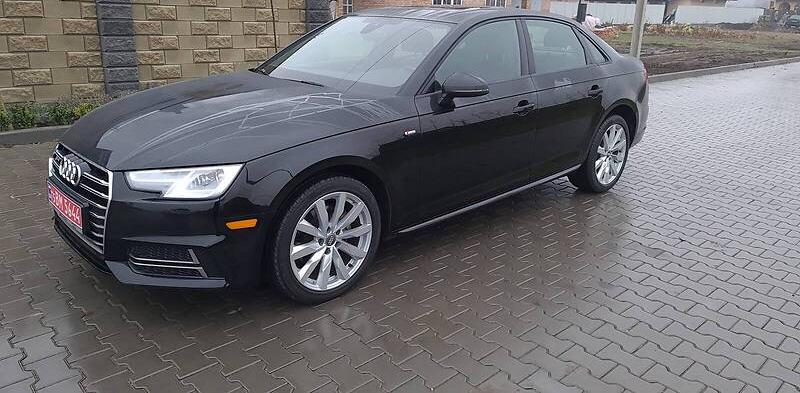 Audi A4 2018