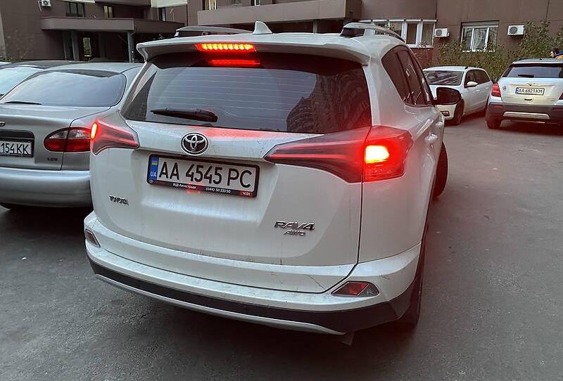 Toyota RAV4 Style 2016