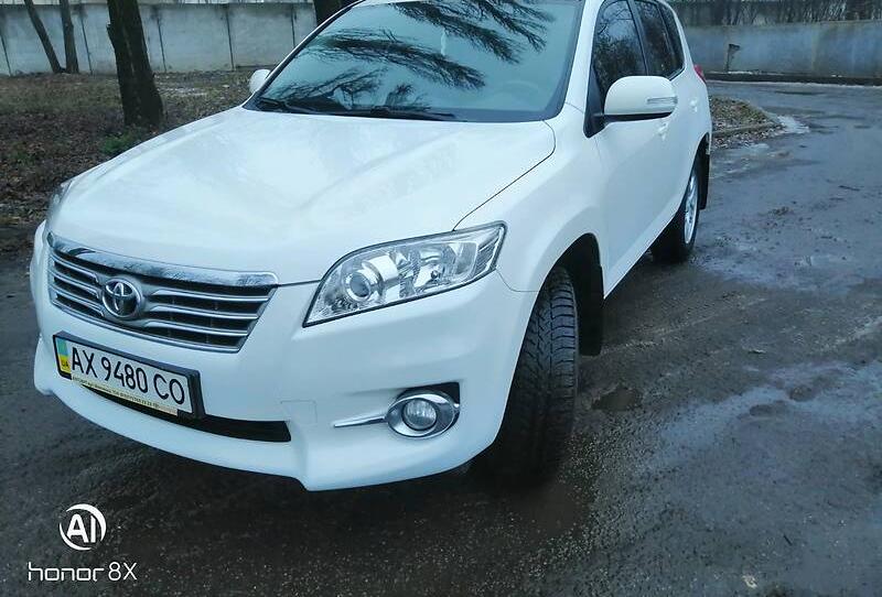 Toyota RAV4 2.0 4x4 2012
