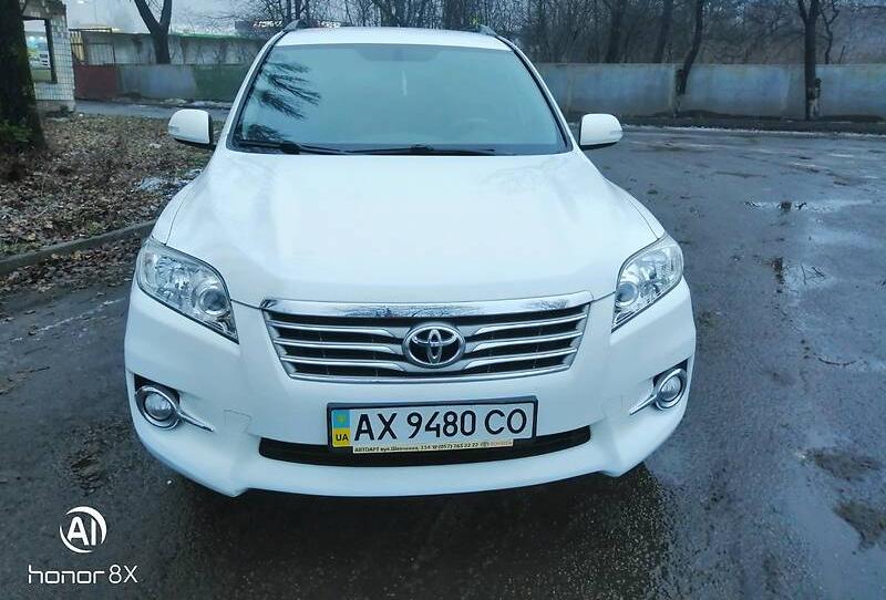 Toyota RAV4 2.0 4x4 2012