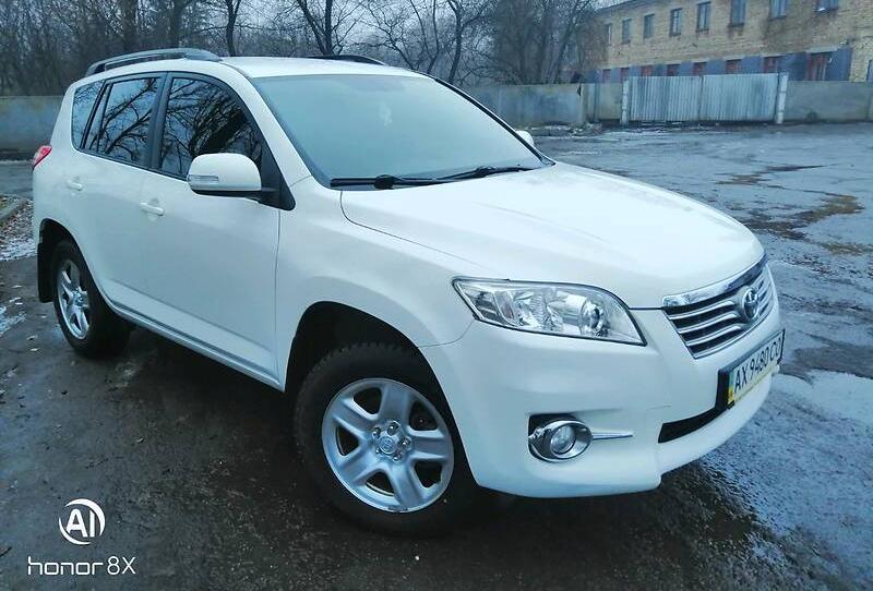 Toyota RAV4 2.0 4x4 2012