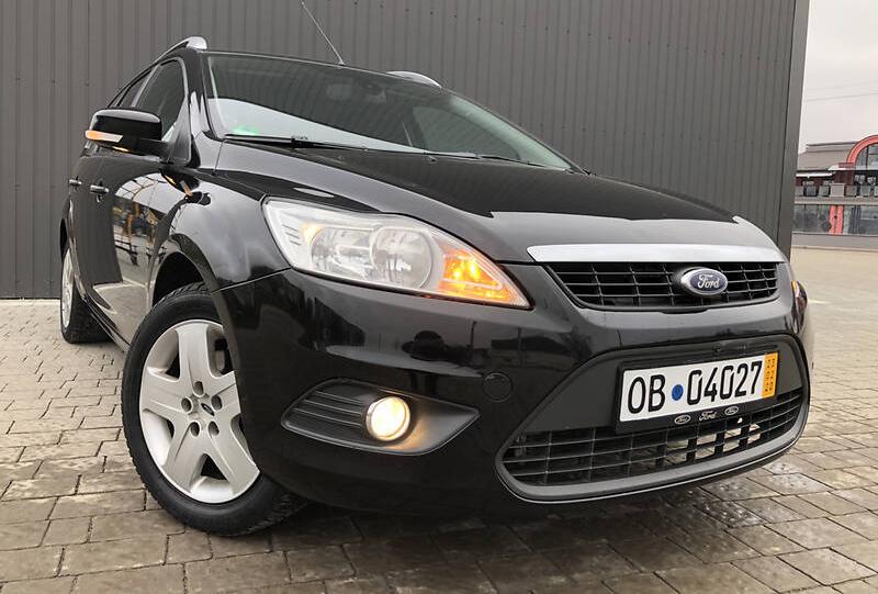 Ford Focus ELEGANCE WAGON MPI 2009