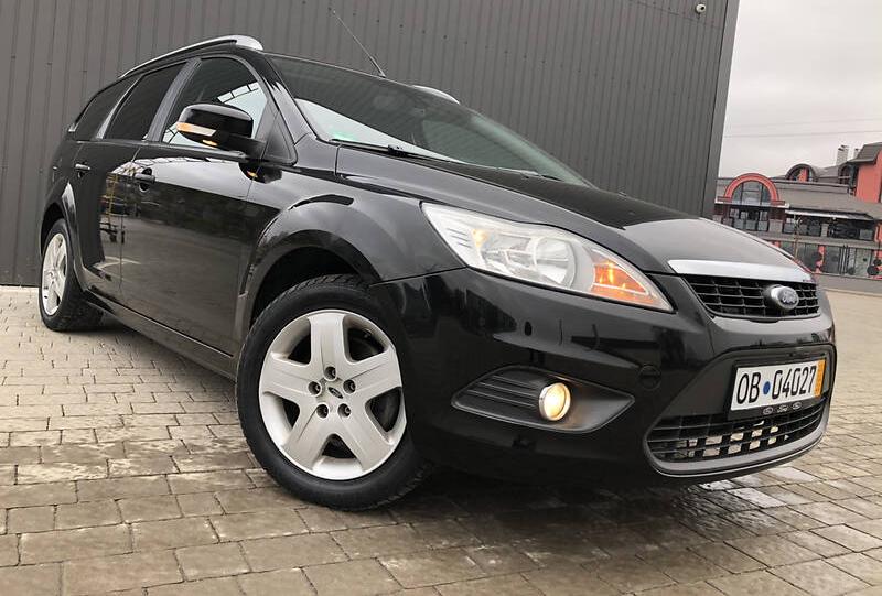 Ford Focus ELEGANCE WAGON MPI 2009