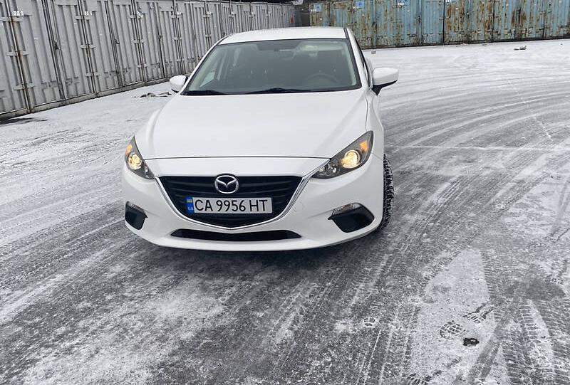 Mazda 3 2014