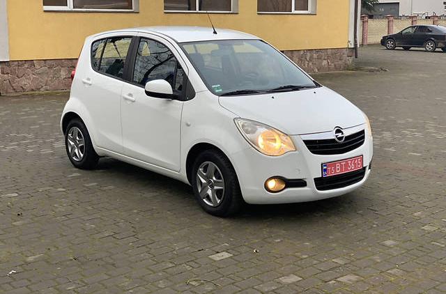 Opel Agila 2009