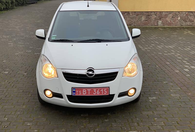 Opel Agila 2009