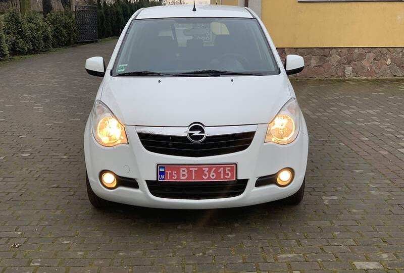 Opel Agila 2009