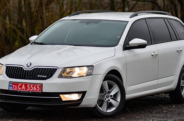 Skoda Octavia A7 GreenLine 2014