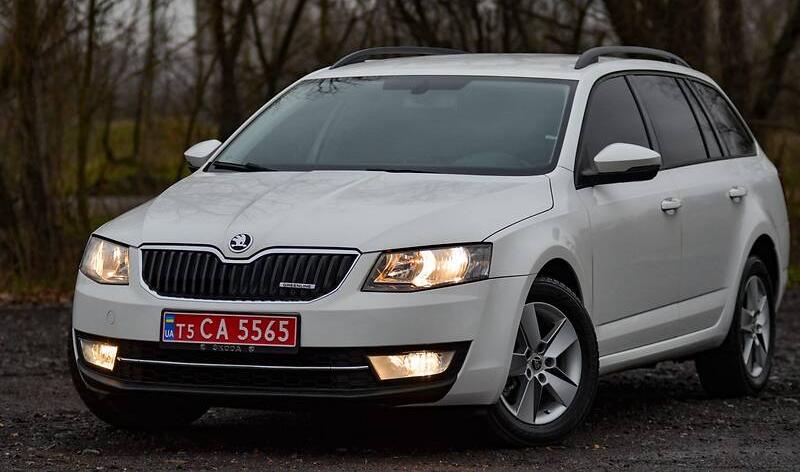 Skoda Octavia A7 GreenLine 2014
