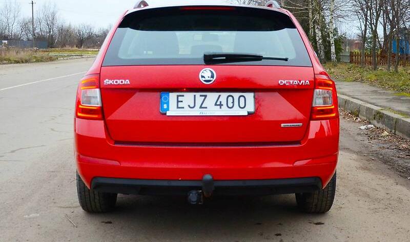 Skoda Octavia A7 2015