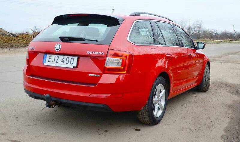 Skoda Octavia A7 2015