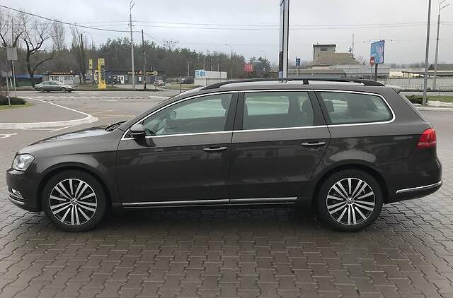 Volkswagen Passat B7 NEKRAHENAJ  2014