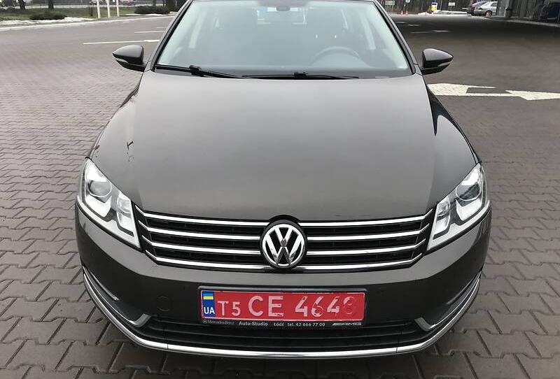 Volkswagen Passat B7 NEKRAHENAJ  2014
