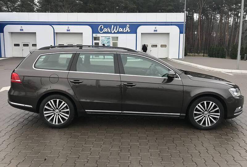 Volkswagen Passat B7 NEKRAHENAJ  2014