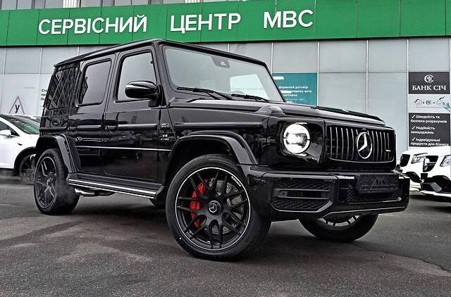 Mercedes-Benz G 63 AMG G Manufaktur 2020
