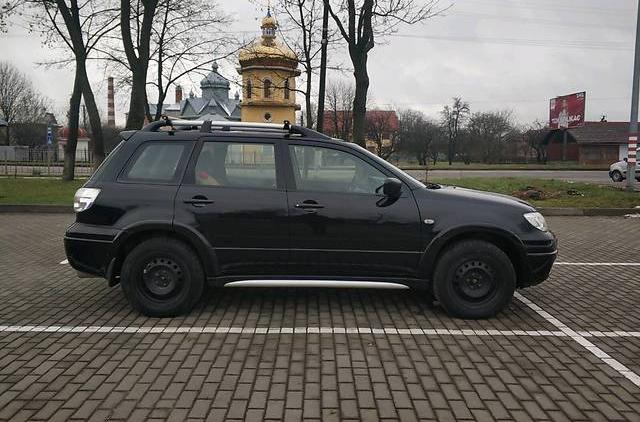 Mitsubishi Outlander 2008