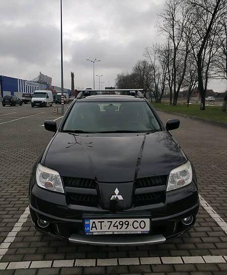 Mitsubishi Outlander 2008