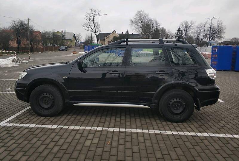 Mitsubishi Outlander 2008