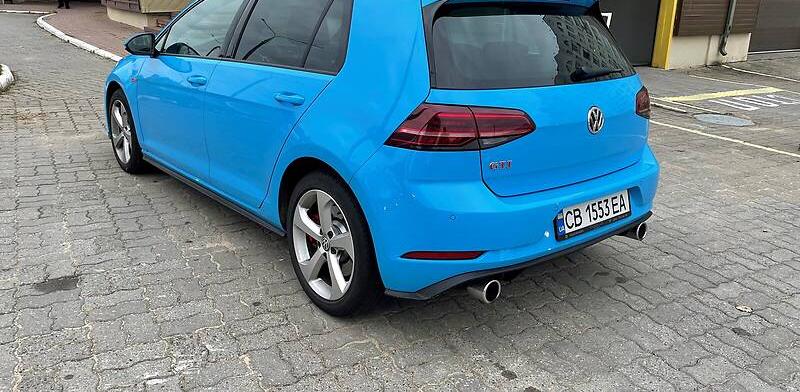 Volkswagen Golf VII GTI 2019