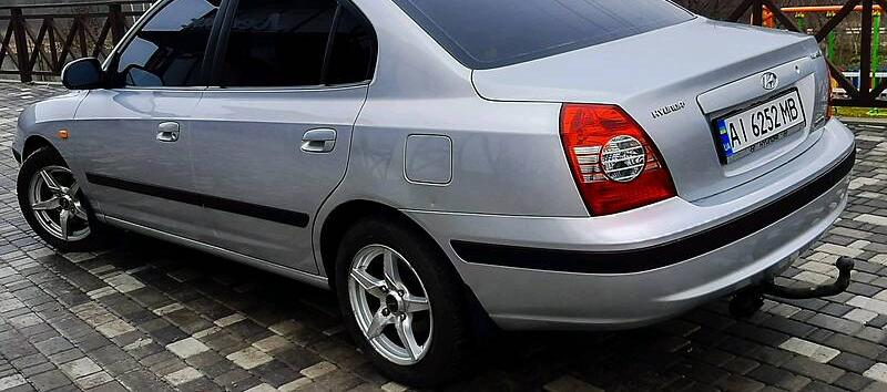 Hyundai Elantra LPG 2011