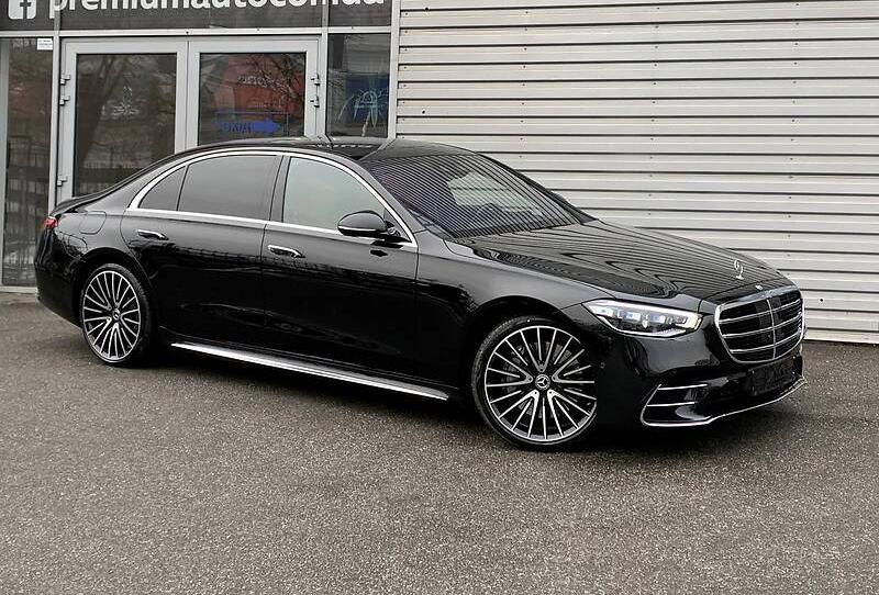 Mercedes-Benz S 500 AMG 2020