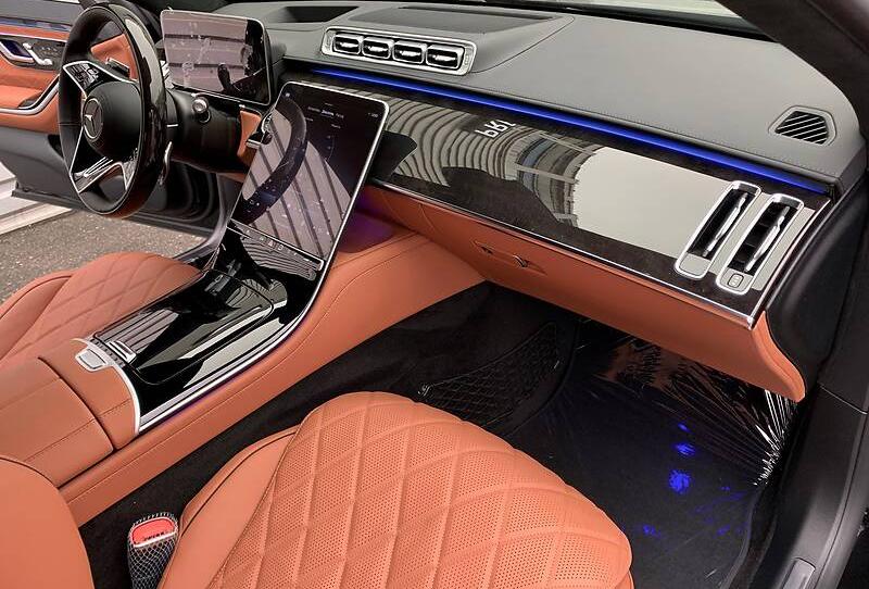 Mercedes-Benz S 500 AMG 2020