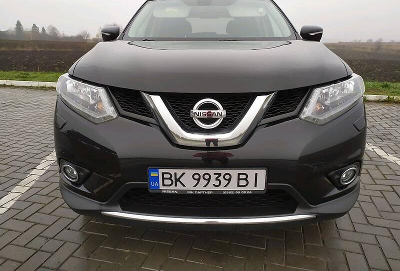 Nissan X-Trail 2017