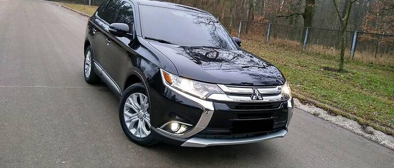 Mitsubishi Outlander Black 2016