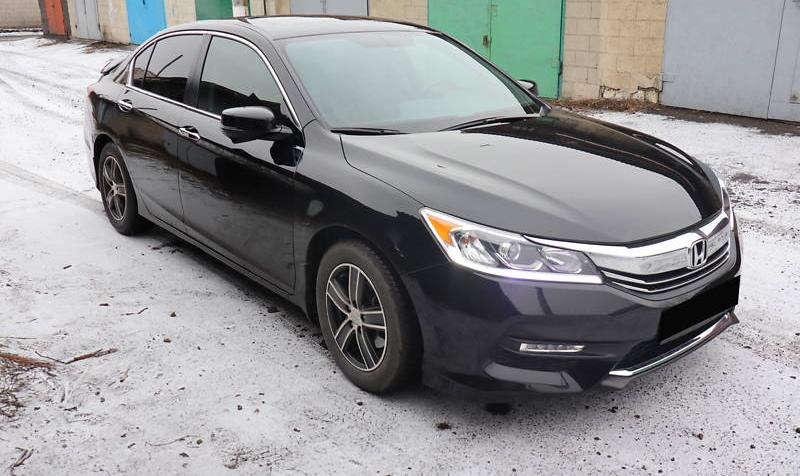 Honda Accord EXL 2016
