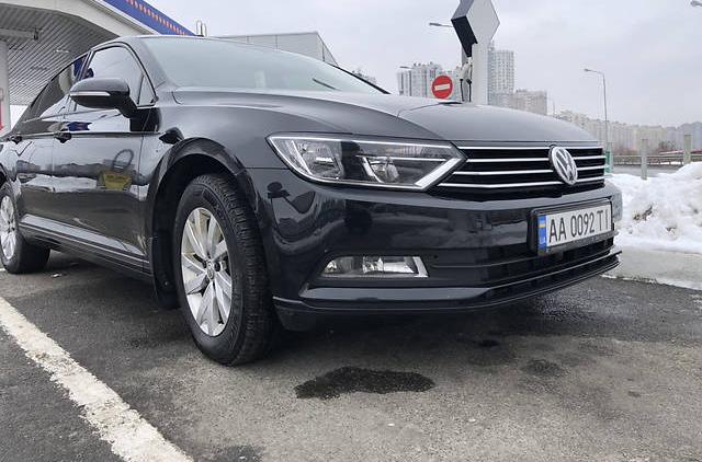 Volkswagen Passat B8 2017