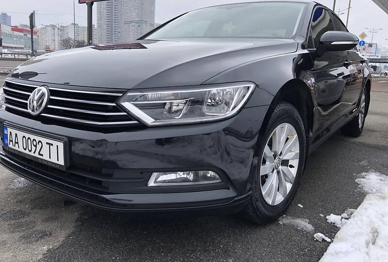 Volkswagen Passat B8 2017