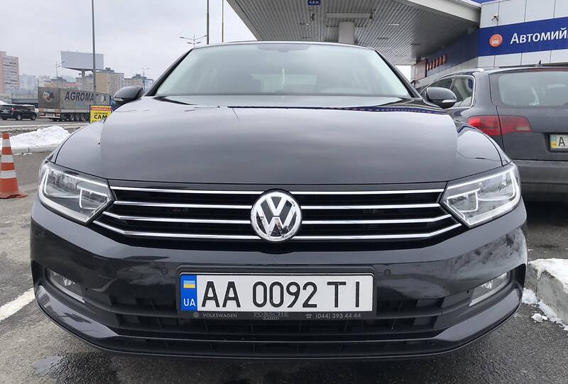 Volkswagen Passat B8 2017