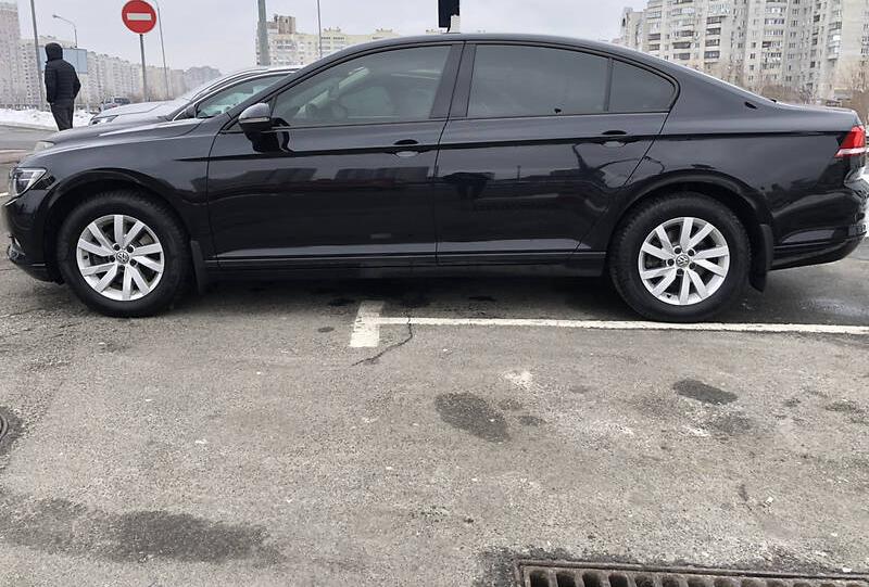 Volkswagen Passat B8 2017