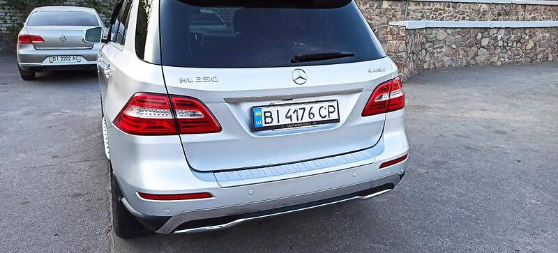 Mercedes-Benz ML 350 2011