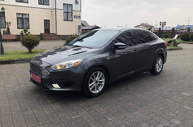 Ford Focus SE 2017