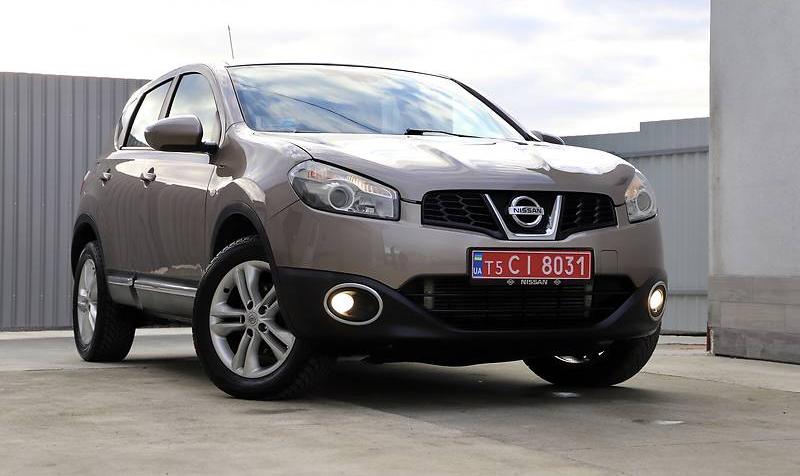 Nissan Qashqai 4X4 WD TECNA 2012