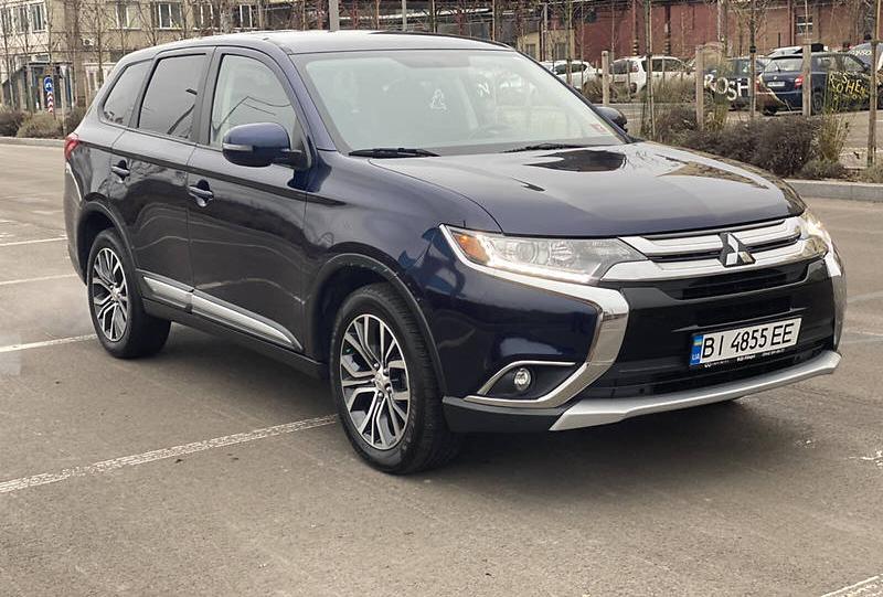 Mitsubishi Outlander 4x4 S AWC  2018