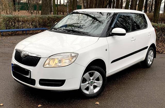 Skoda Fabia 1.4 MPI 2008
