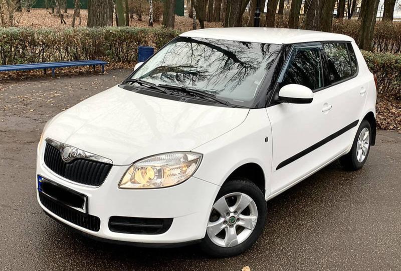 Skoda Fabia 1.4 MPI 2008