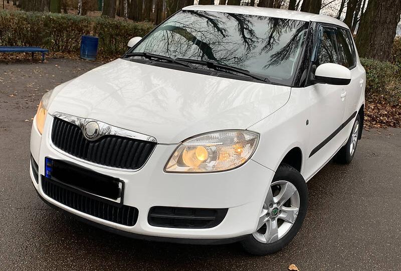 Skoda Fabia 1.4 MPI 2008