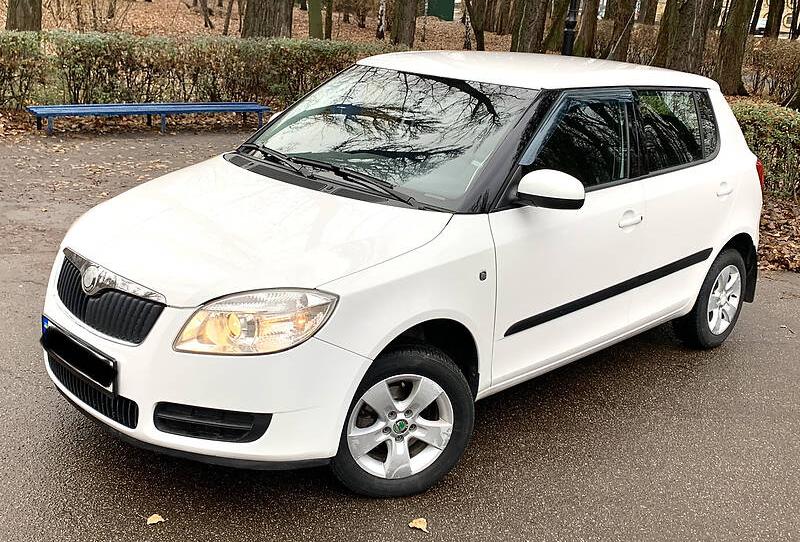 Skoda Fabia 1.4 MPI 2008