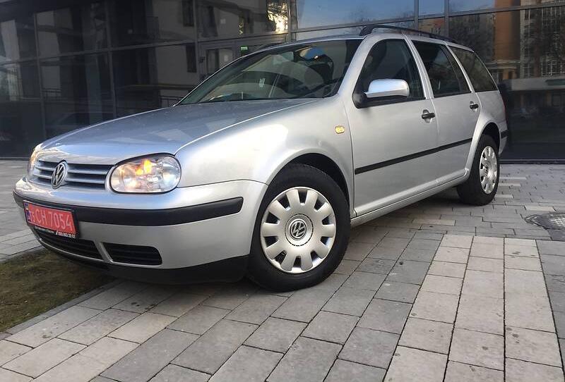 Volkswagen Golf IV SPECIAL IDEAL 2003