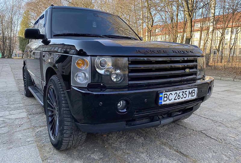 Land Rover Range Rover 2004