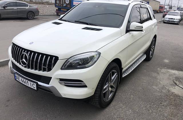 Mercedes-Benz ML 350 2013