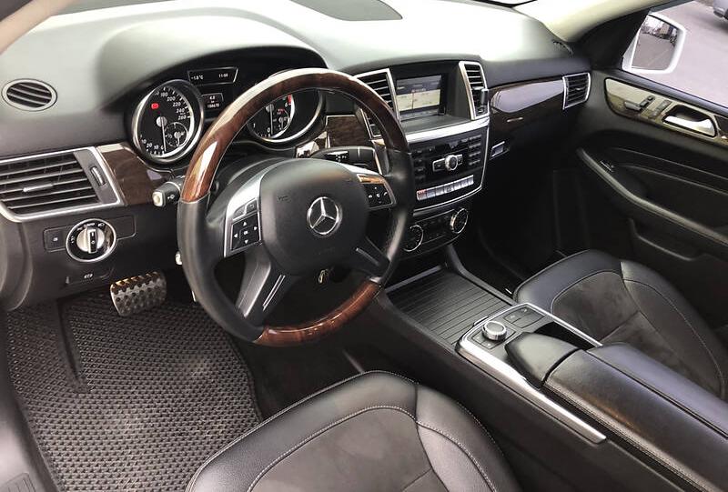 Mercedes-Benz ML 350 2013