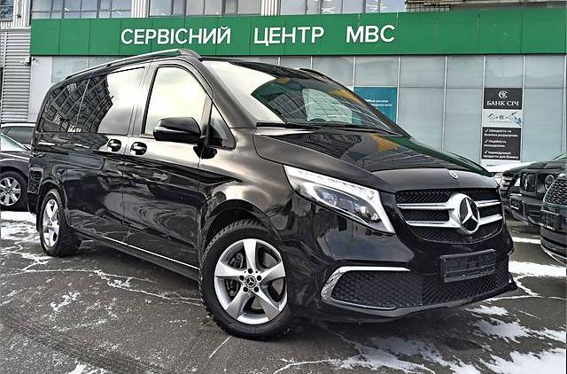 Mercedes-Benz V 300 4matic Avangard 2020